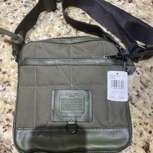 COACH RIVINGTON CROSSBODY WITH QUILTING